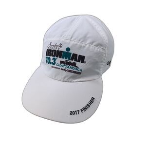 ironman triathlon marathon Chattanooga Tennessee 2017 finisher hat cap